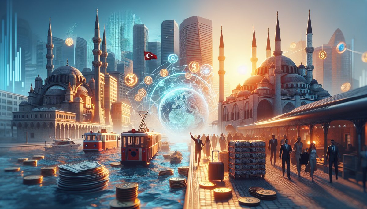 Türkiye'nin Turizm Gelirlerinde 2026 Hedefi: 65 Milyar Dolar