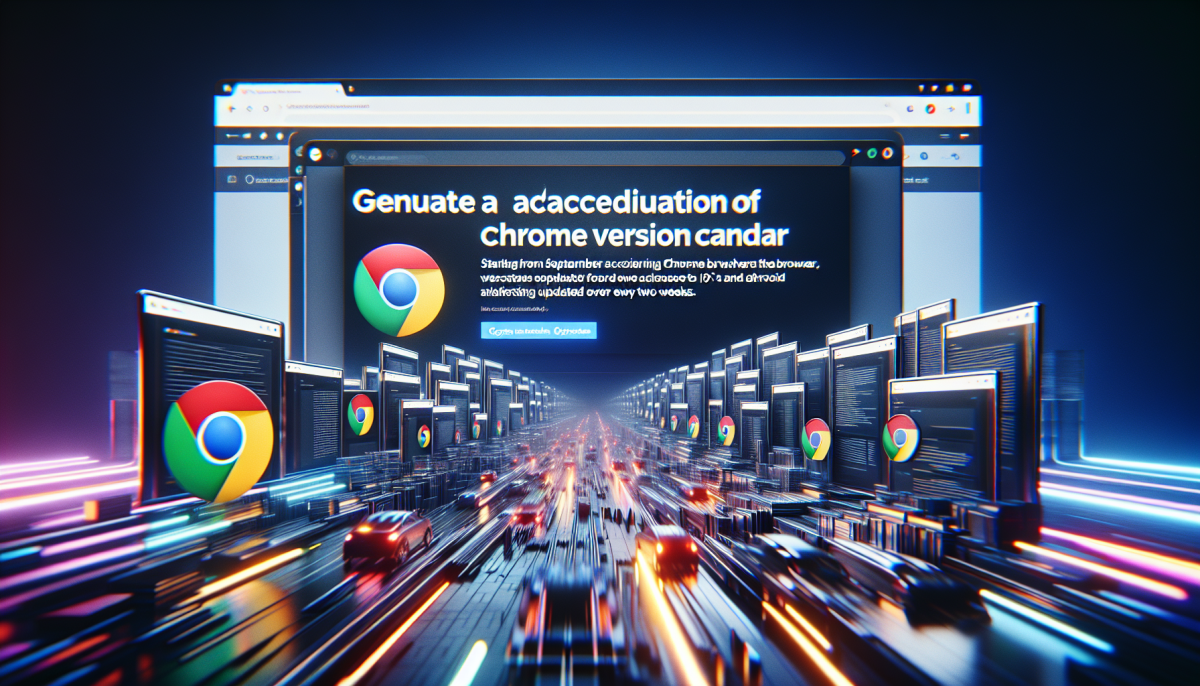 Google, Chrome'un sürüm takvimini hızlandırıyor. Eylülden itibaren tarayıcı iki haftada bir güncellenecek; yeni dönem hem masaüstü hem de iOS ve Android platformlarını kapsayacak.