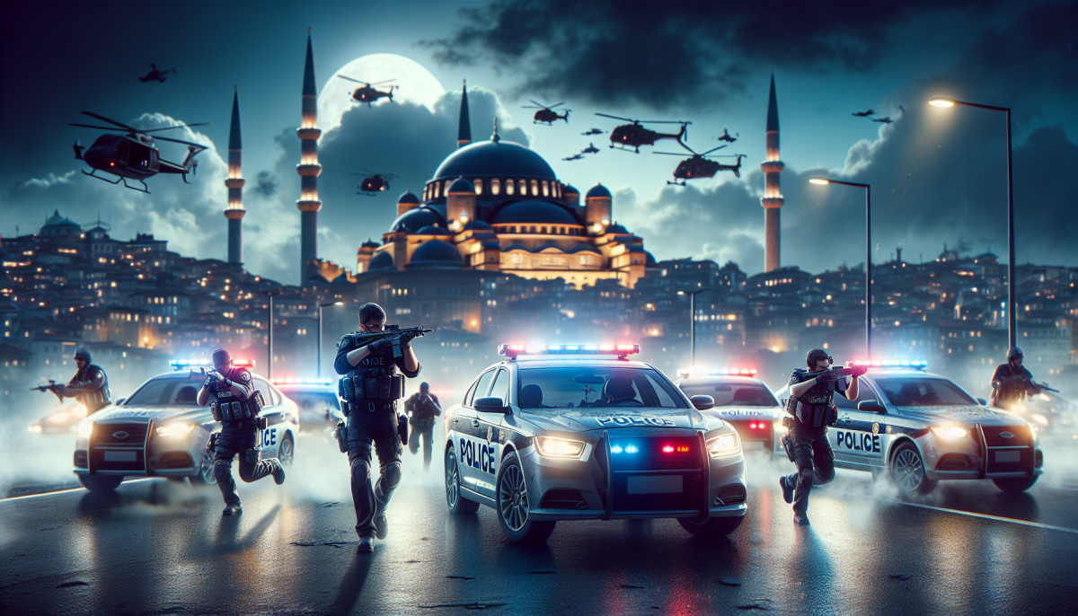 İstanbul’da sahte belge operasyonu: çok sayıda gözaltı