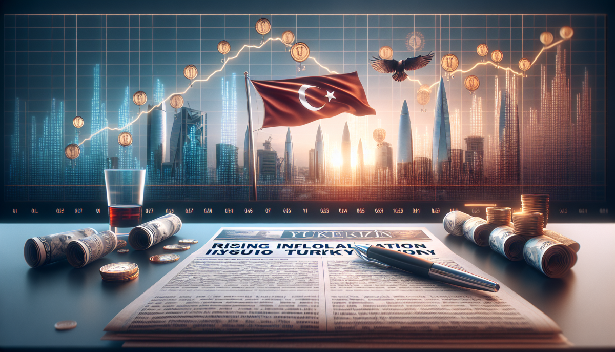 Türkiye’de enflasyon beklentileri yeniden yükselişe geçti