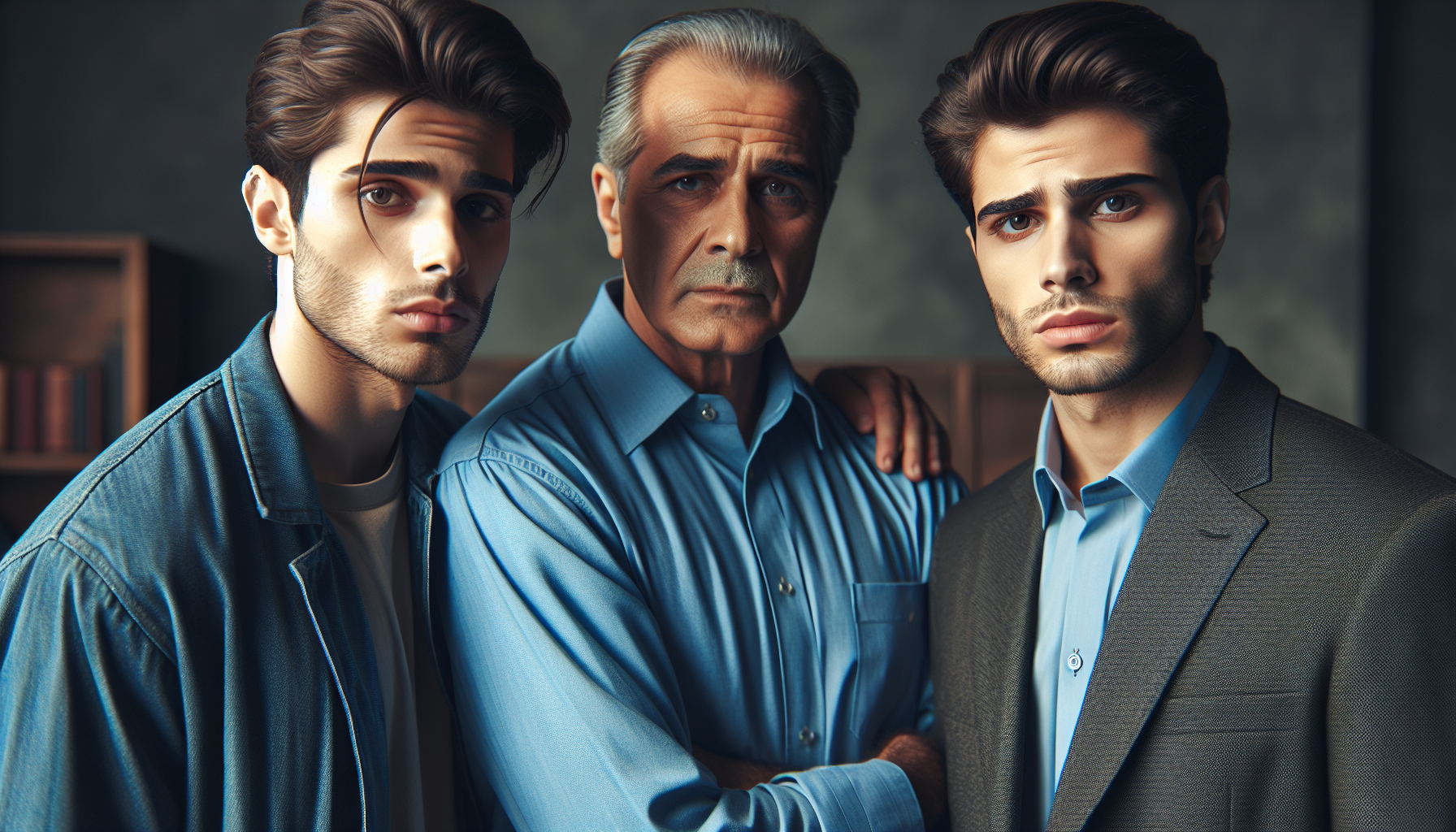 Aile İçi Gerilim: İki Kardeş Babalarını Hayatından Etti